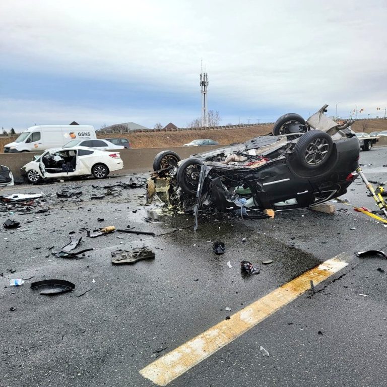 Fatal Wrong-way Crash On Hwy 401 In Pickering Results In Impaired ...