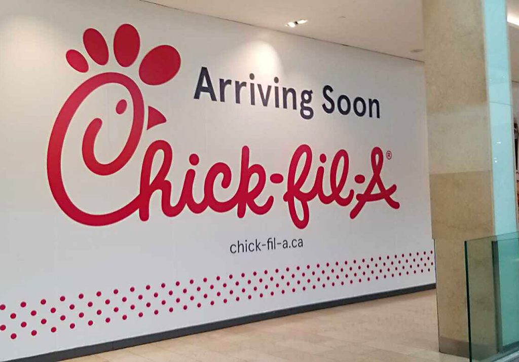 Massive new ChickfilA opening in Square One in Mississauga insauga