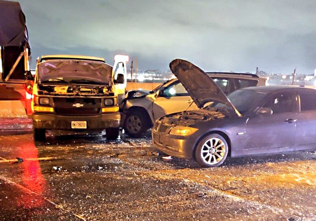 Driver from Mississauga dead in a 4 vehicle crash early this morning ...