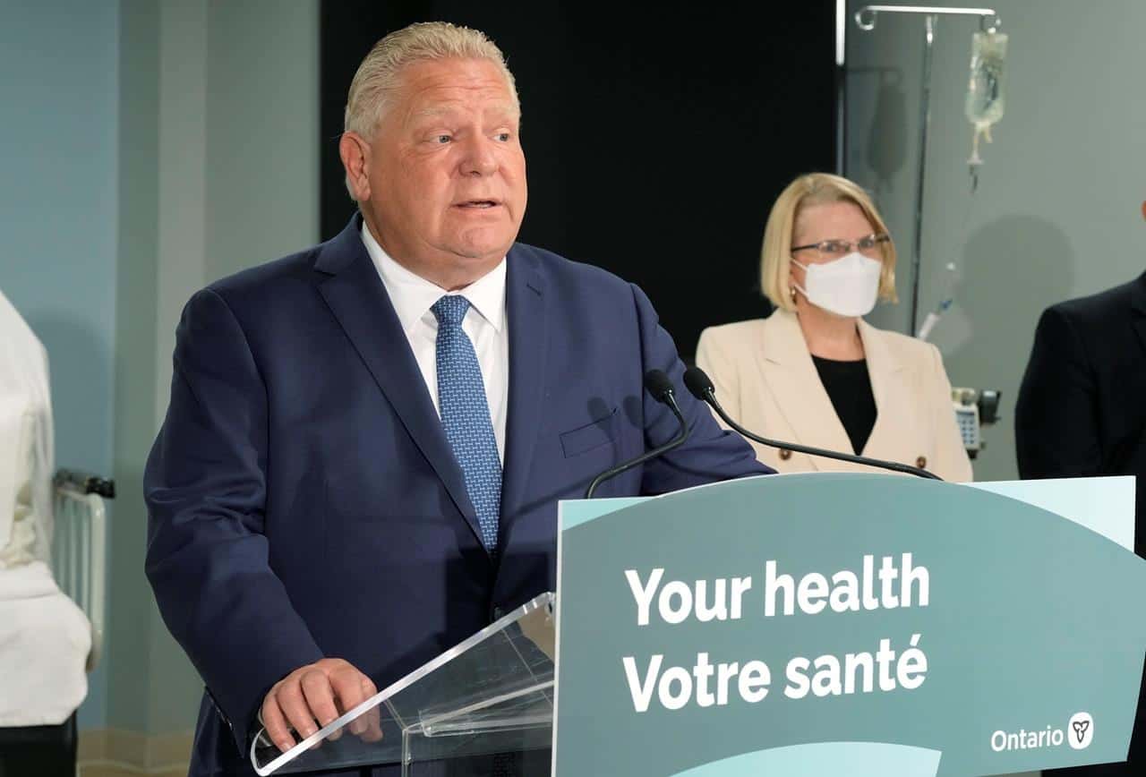 Ontario Proposes Getting Out-of-province Doctors To Work More Quickly ...