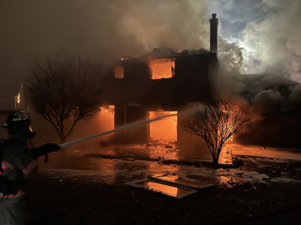 House Goes Up In Flames In Two-alarm Brampton Blaze | INsauga