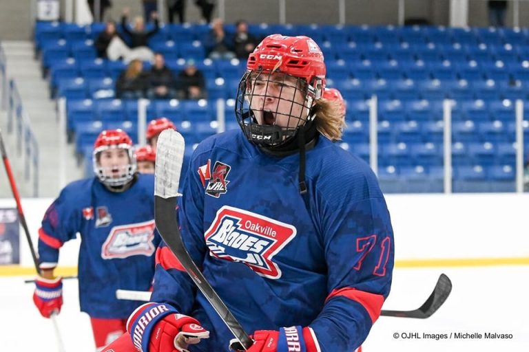 Oakville Blades to submit bid to host the 2024 Centennial Cup insauga