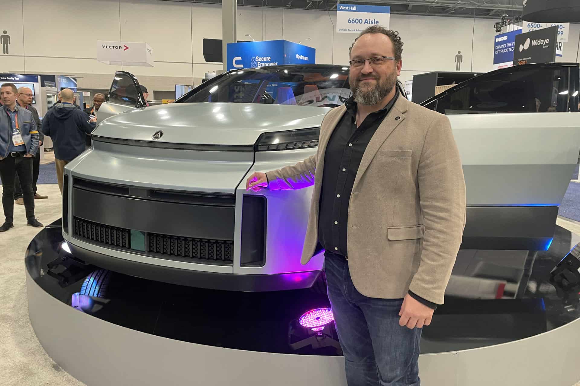 Oshawa-developed Project Arrow concept car making Canadian debut at ...