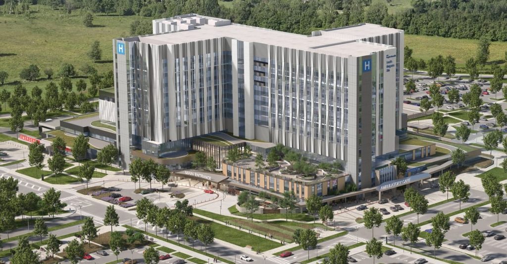 Company awarded 3.6 billion to build new Niagara Falls hospital insauga