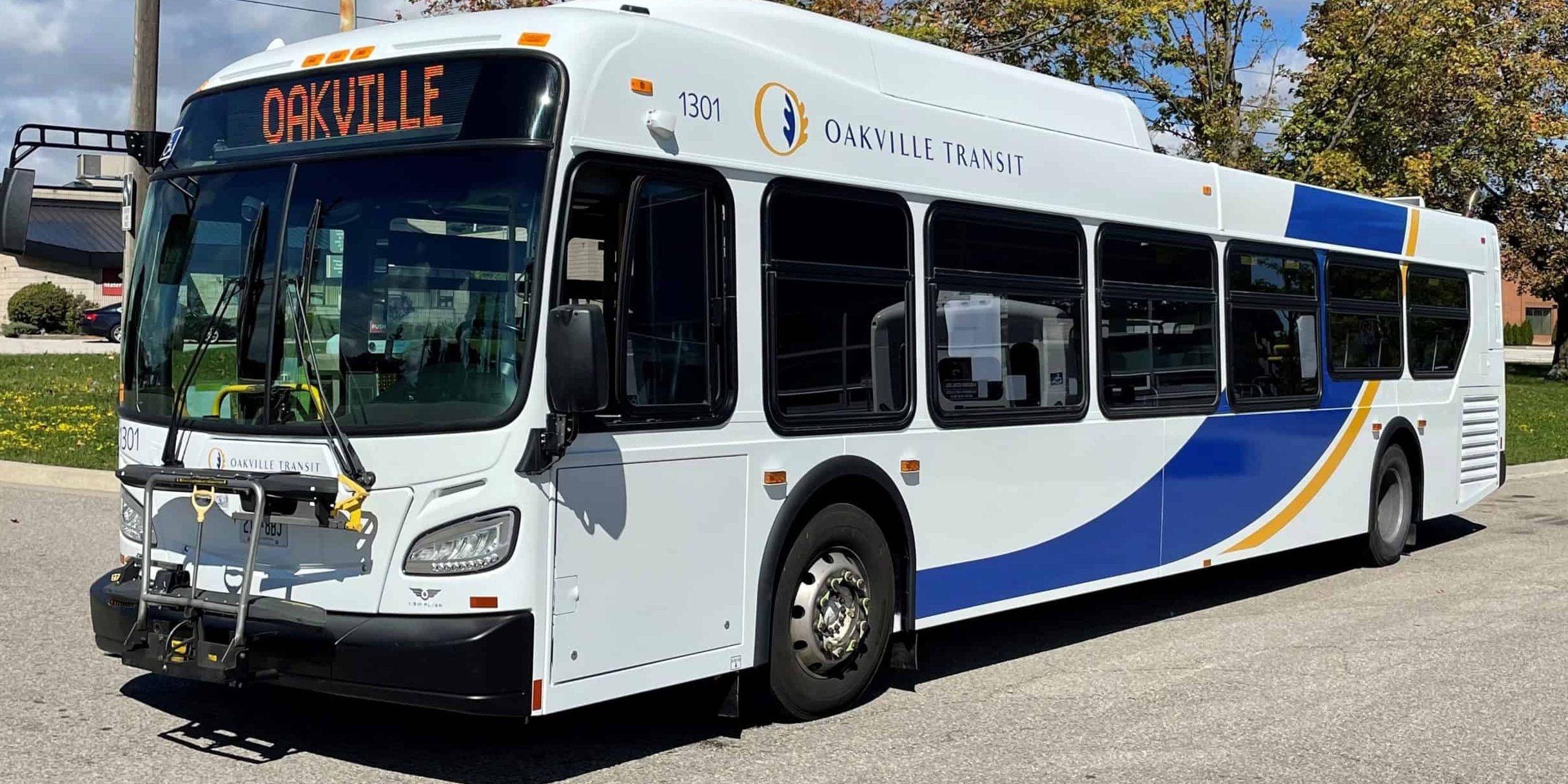 Oakville transit ride demand permanent expanded
