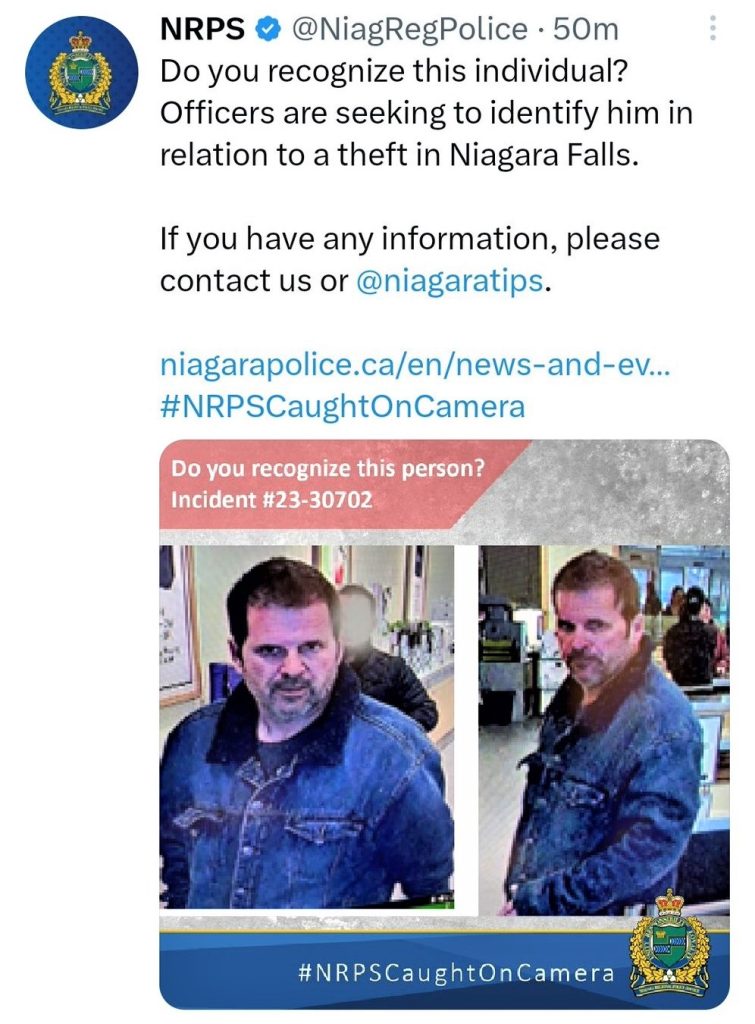 Police Release Suspects Photo In Niagara Falls Lcbo Liquor Theft Insauga 