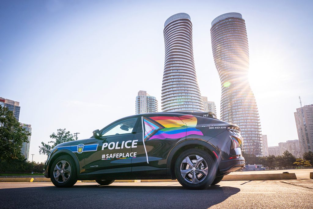 Mississauga and Brampton police vehicle wins national best dressed ...