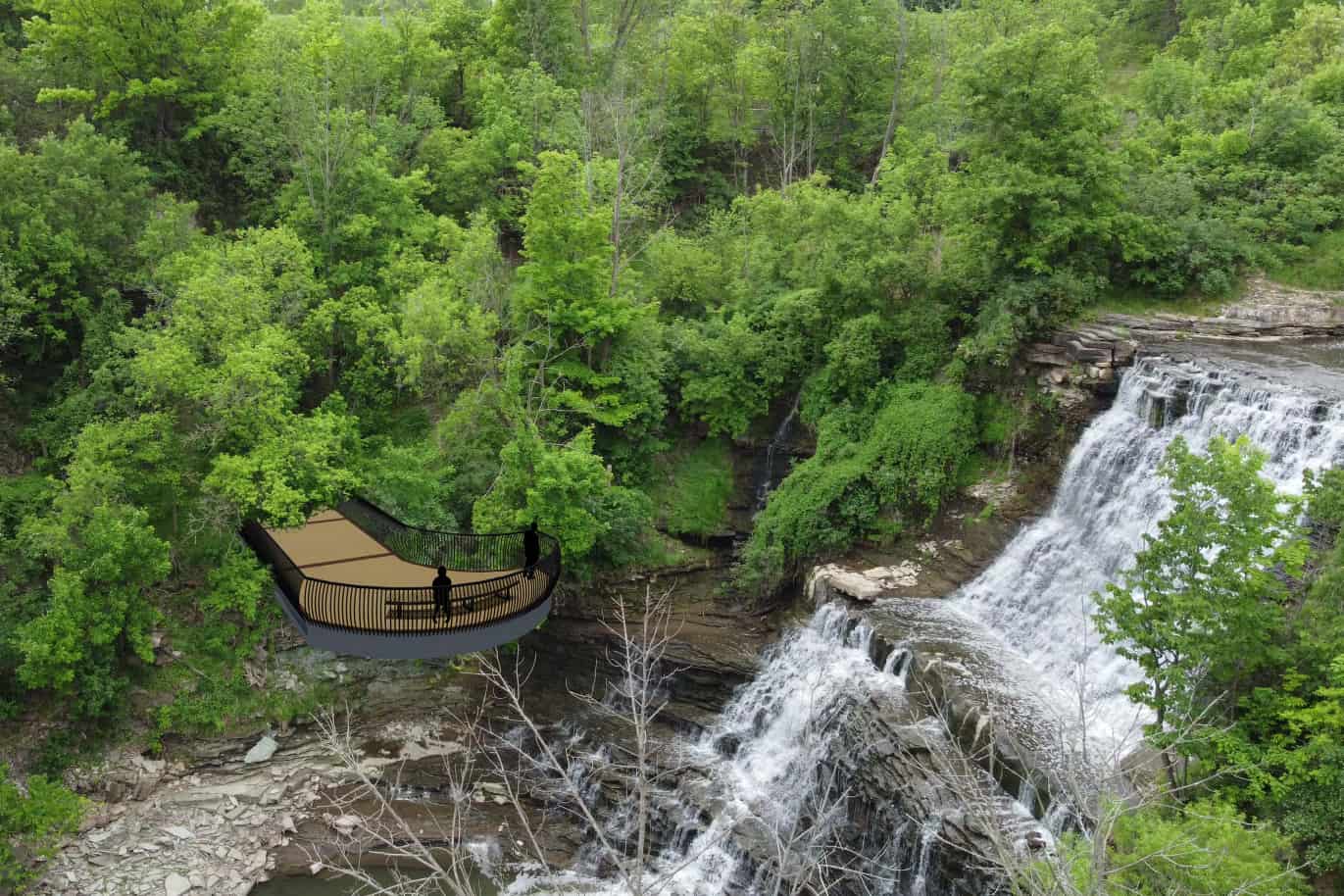 albion falls platform hamilton