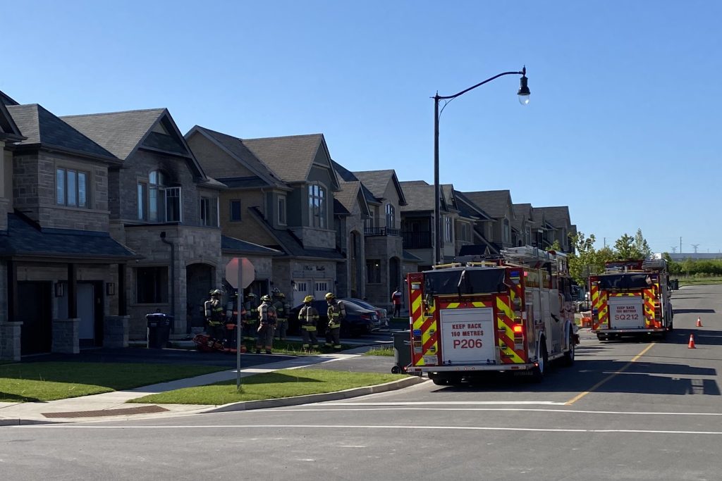 Emergency Crews Battle House Fire In Brampton | INsauga