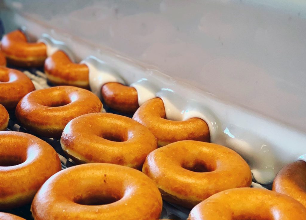 Krispy Kreme Reveals The Staggering Number Of Doughnuts It Makes A Day In Mississauga Insauga