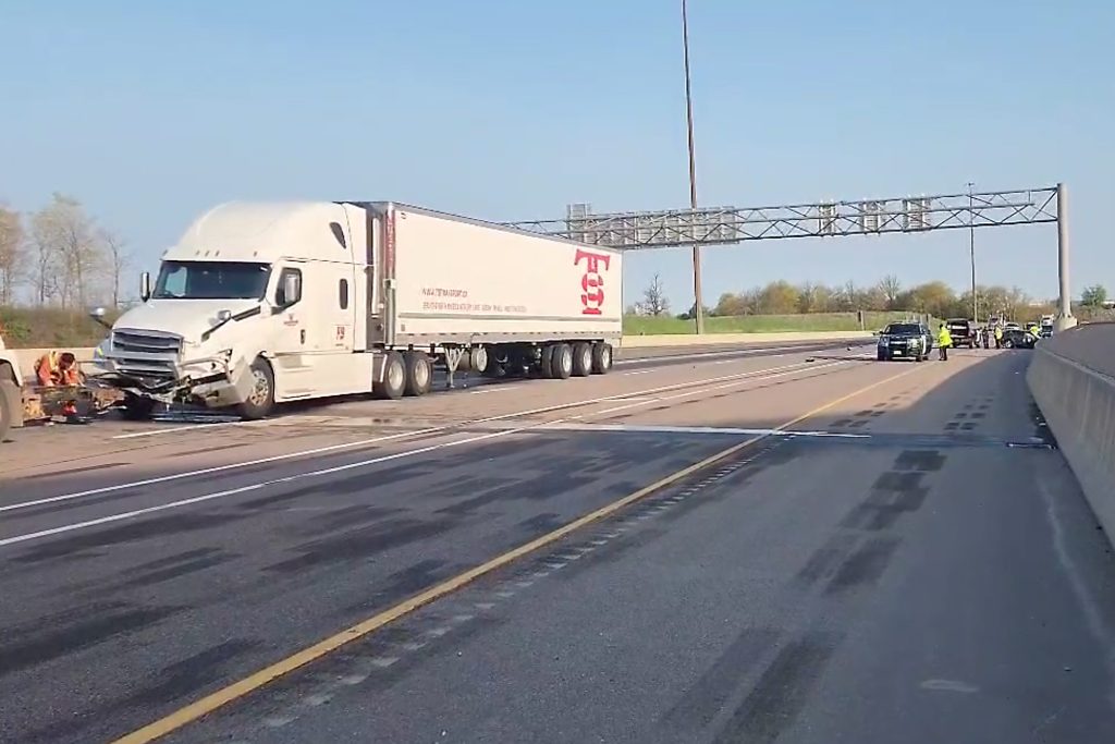 Closure: Fatal crash closes all lanes on Hwy. 410 in Brampton, Oakville ...