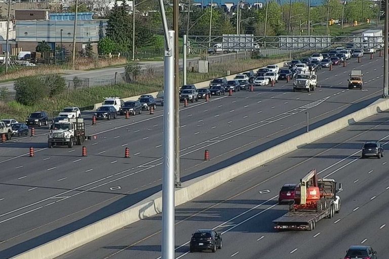 Closure: Fatal Crash Closes All Lanes On Hwy. 410 In Brampton, Oakville ...