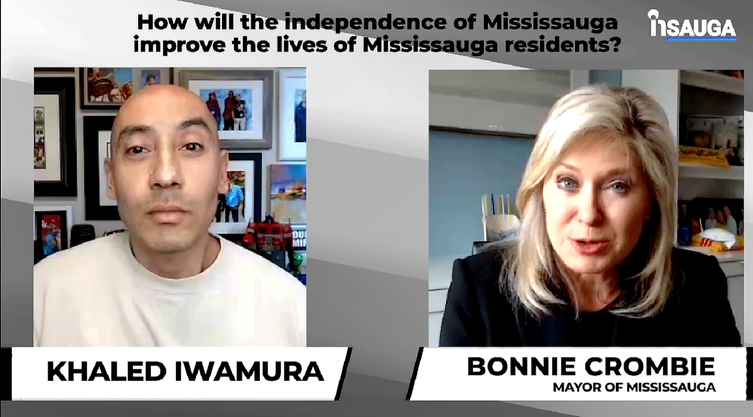 Video Mayor Crombie On Mississaugas Independence And What It Means To Residents Insauga 4642