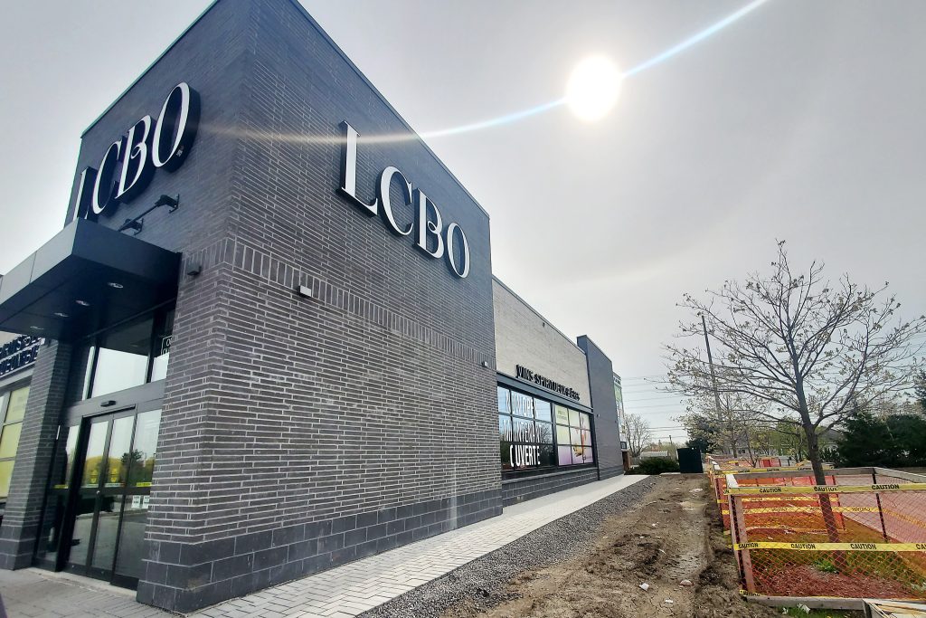 Massive New 6 100 Square Foot LCBO Store Opens In Mississauga INsauga   Lcbo Derry Square Mississauga 2 1024x683 