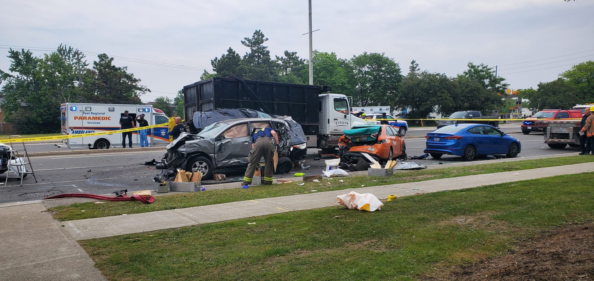 Video: Crash Involving MiWay Bus Leaves One Dead, 8 Injured In ...