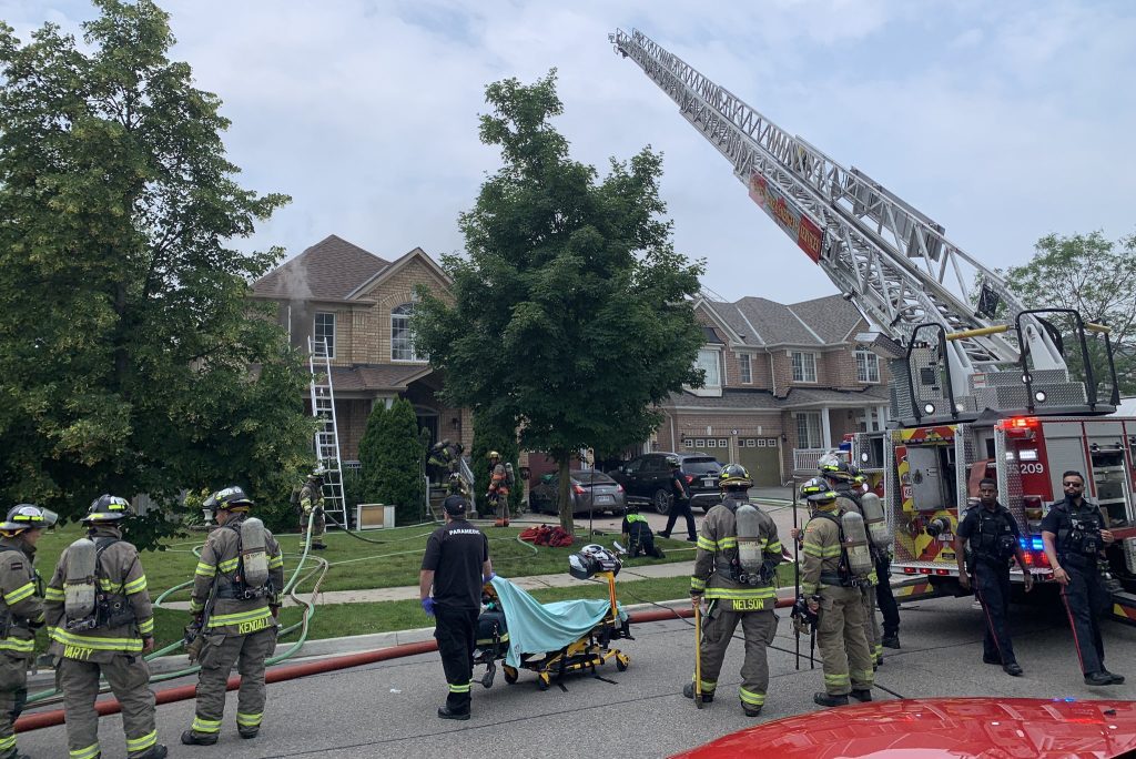 One Person Dead In Two-alarm House Fire In Brampton | INsauga