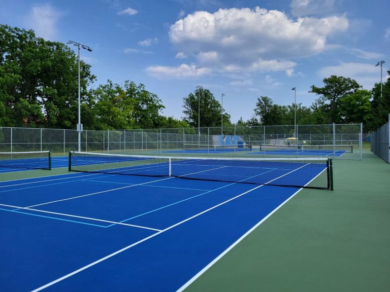 New Tennis Courts Paul Coffey 768x576 