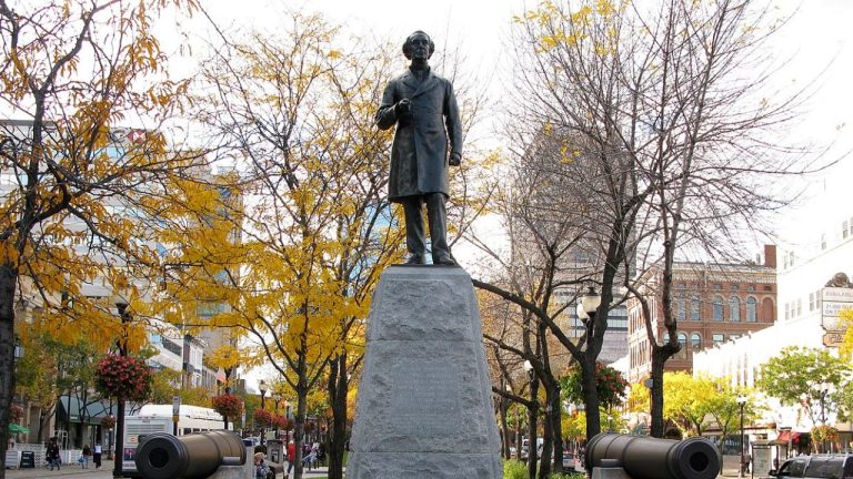 New signage set to mark 'problematic' monuments in Hamilton | INsauga