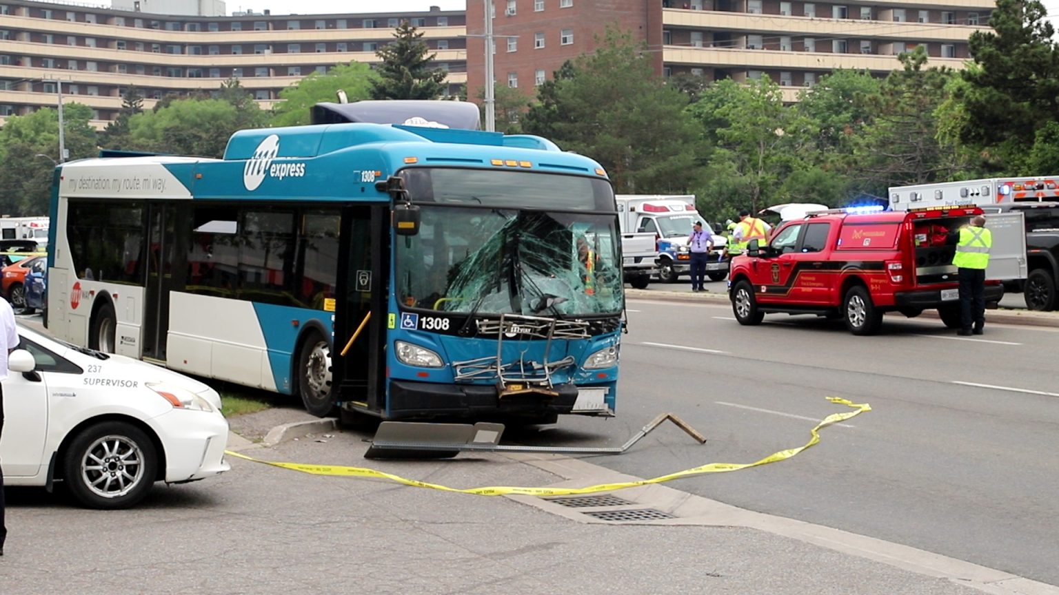 Still no answers in fatal MiWay bus crash in Mississauga INsauga