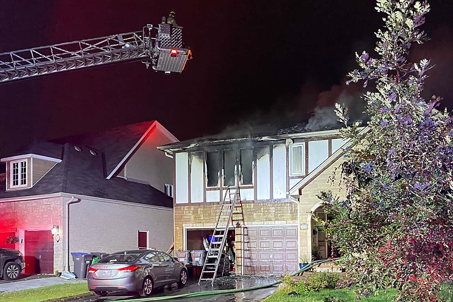 Overnight Fire Consumes A Brampton Home | INsauga