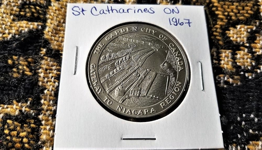 There s two or three St. Catharines centennial coins but which