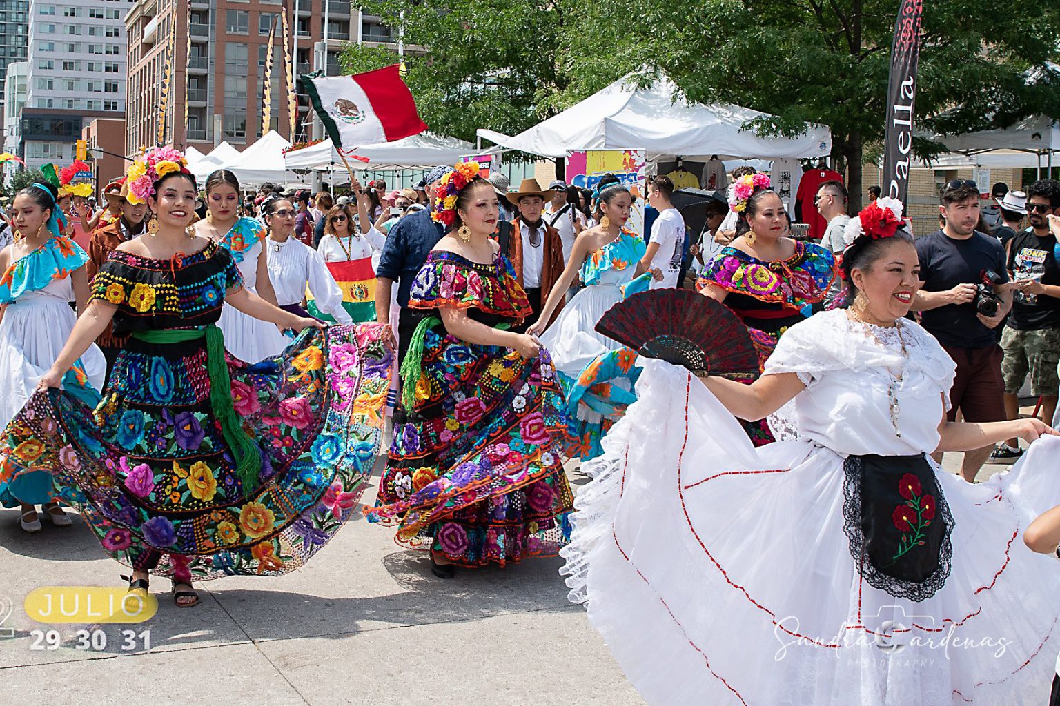 Massive Latin cultural festival celebrates 15 years in Mississauga