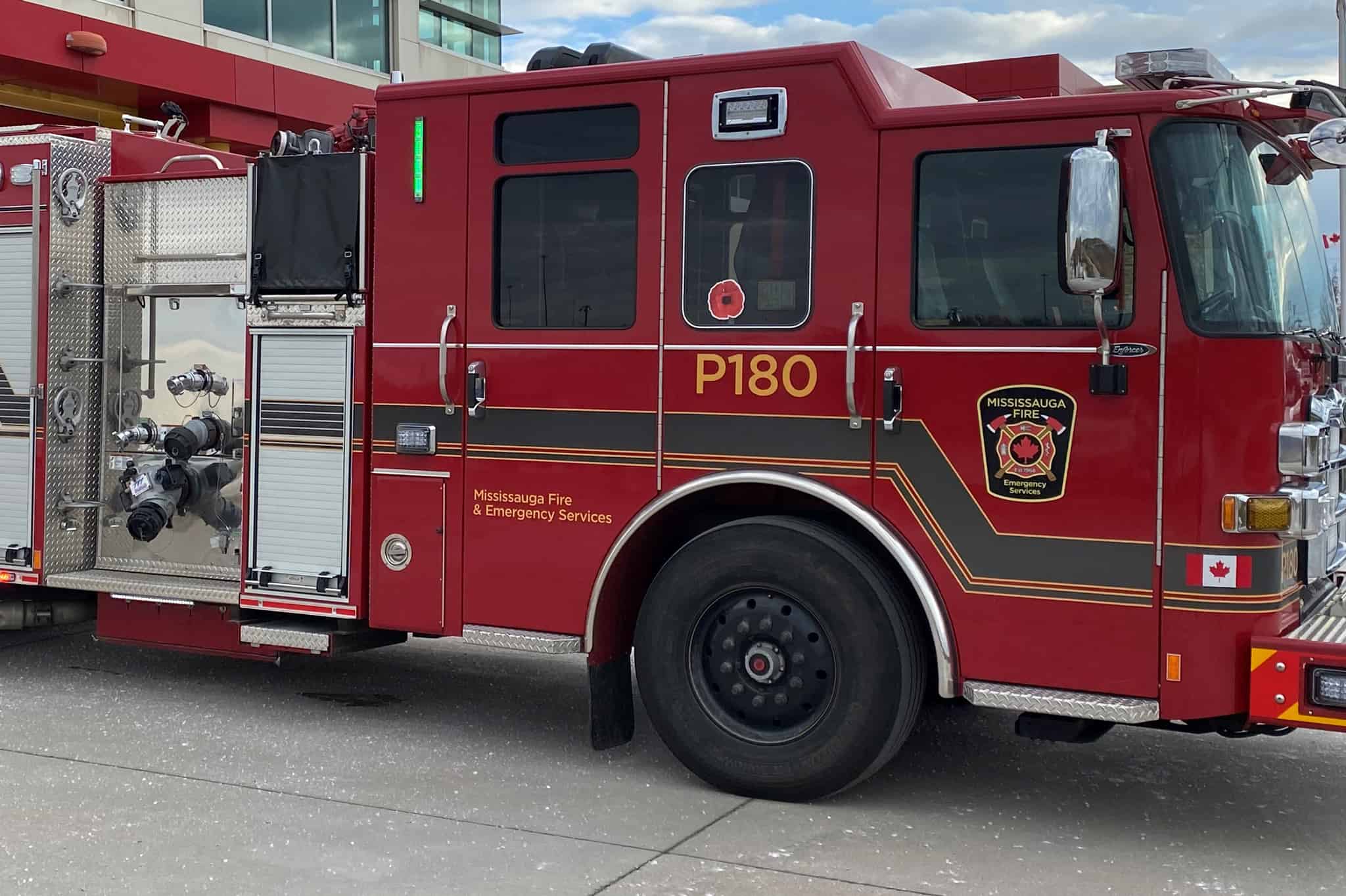House fire in Mississauga forces students at three schools to stay inside
