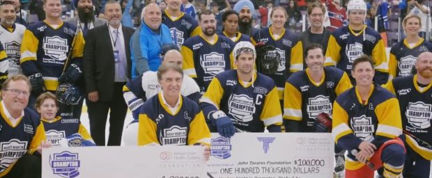 Maple Leafs' Tavares, Giordano among NHLers playing in Hockey Night in  Brampton for charity