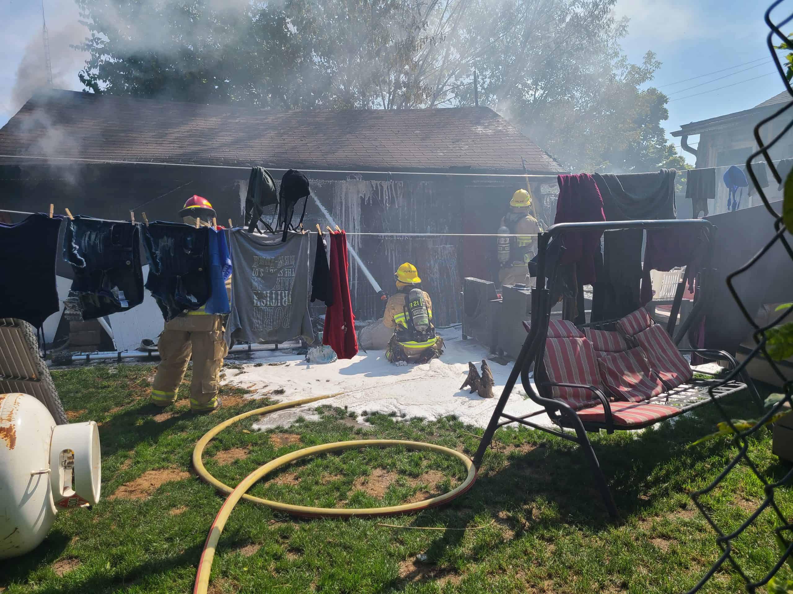 Video Residents Escape Oshawa Fire Insauga