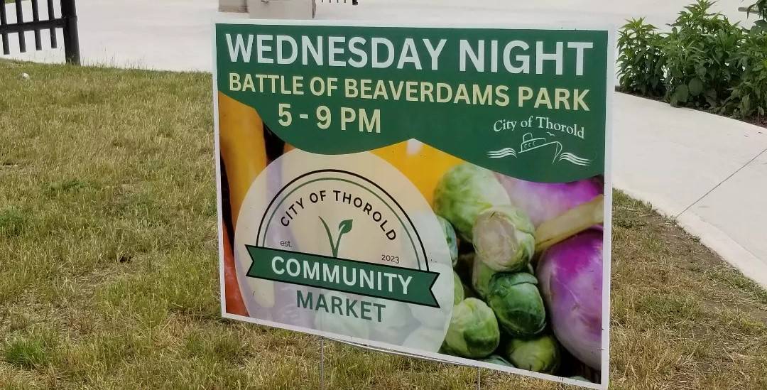 Thorold Community Market cancelled, next week's is the final one | INsauga