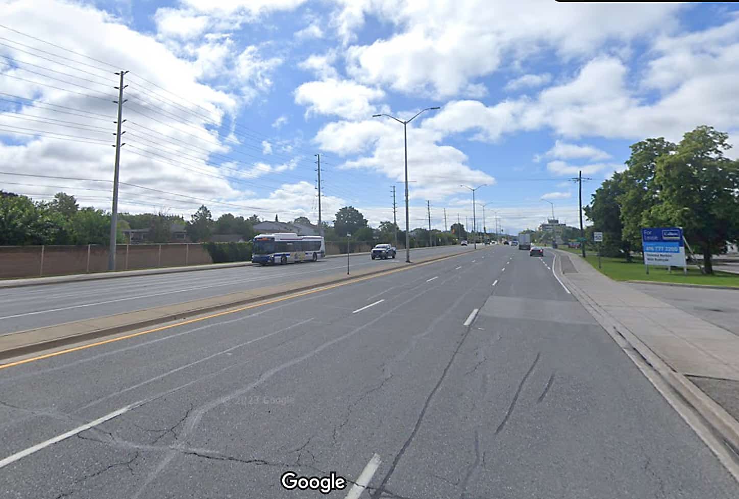 cyclist hit mississauga