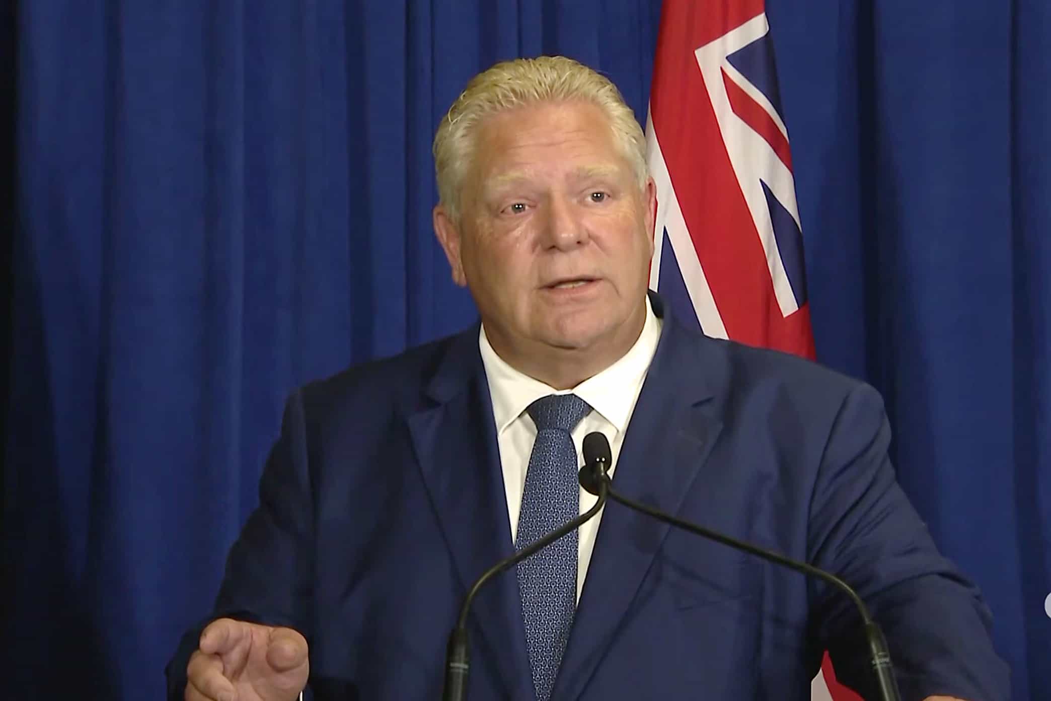 Doug Ford admits process 'should have been better' in Ontario's ...