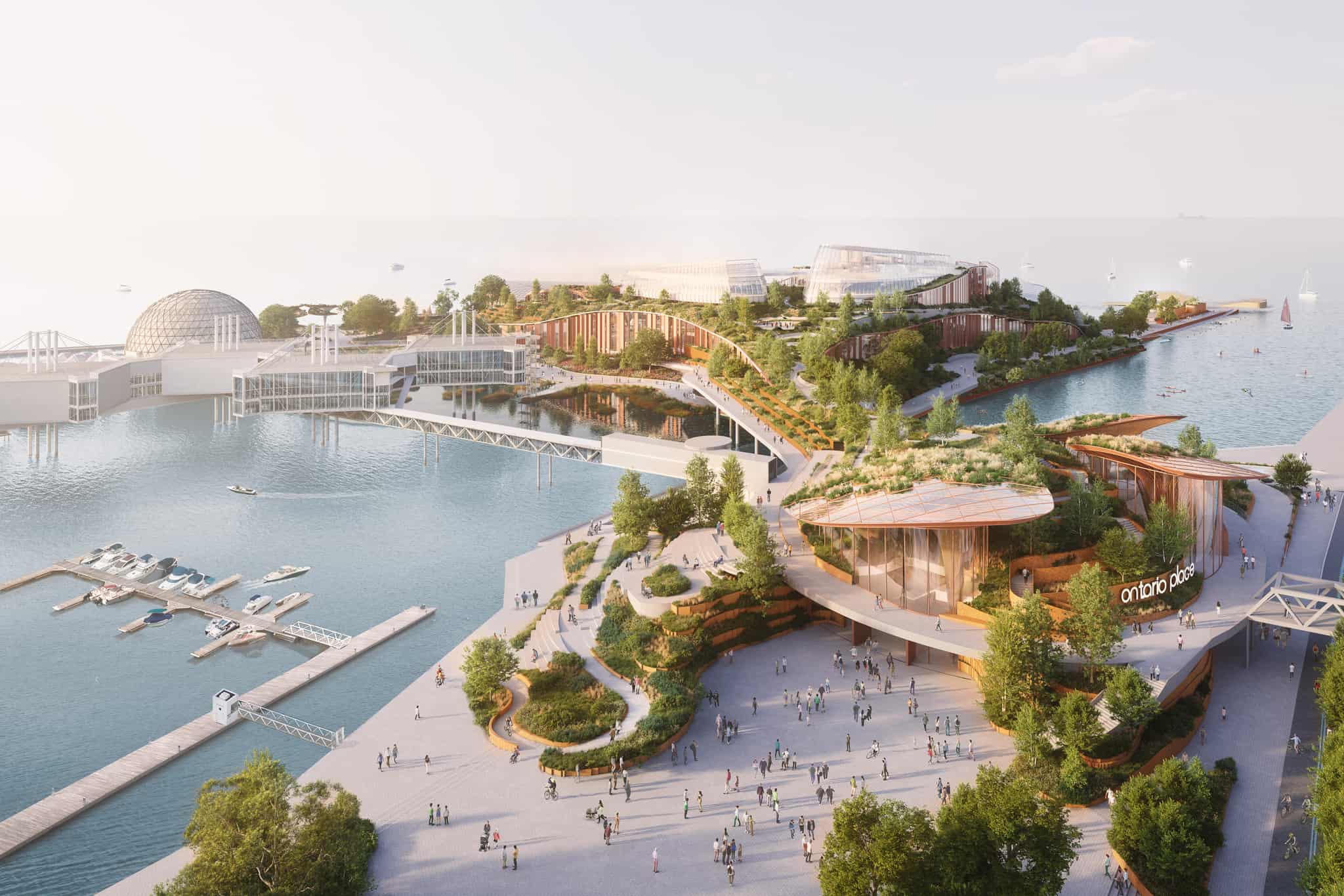 ontario place plans