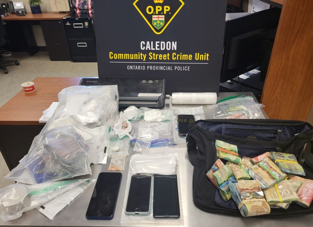 Brampton Man Charged In Drug Trafficking Investigation | INsauga