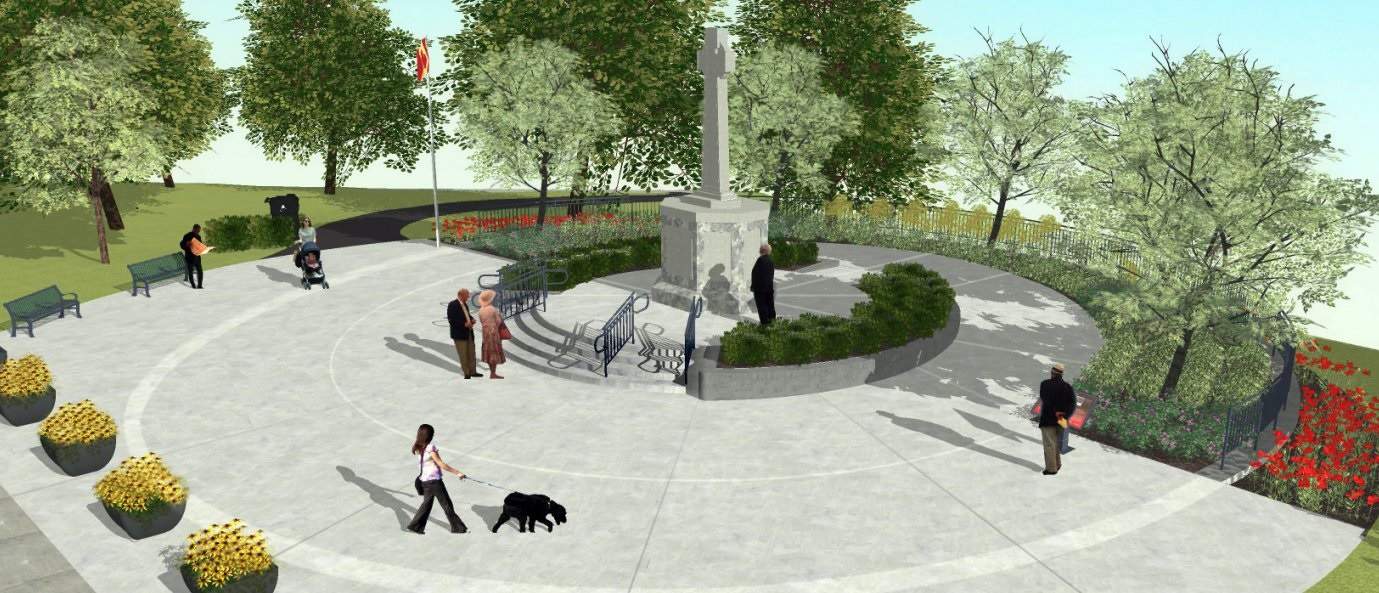 Vimy Park, Mississauga reopening
