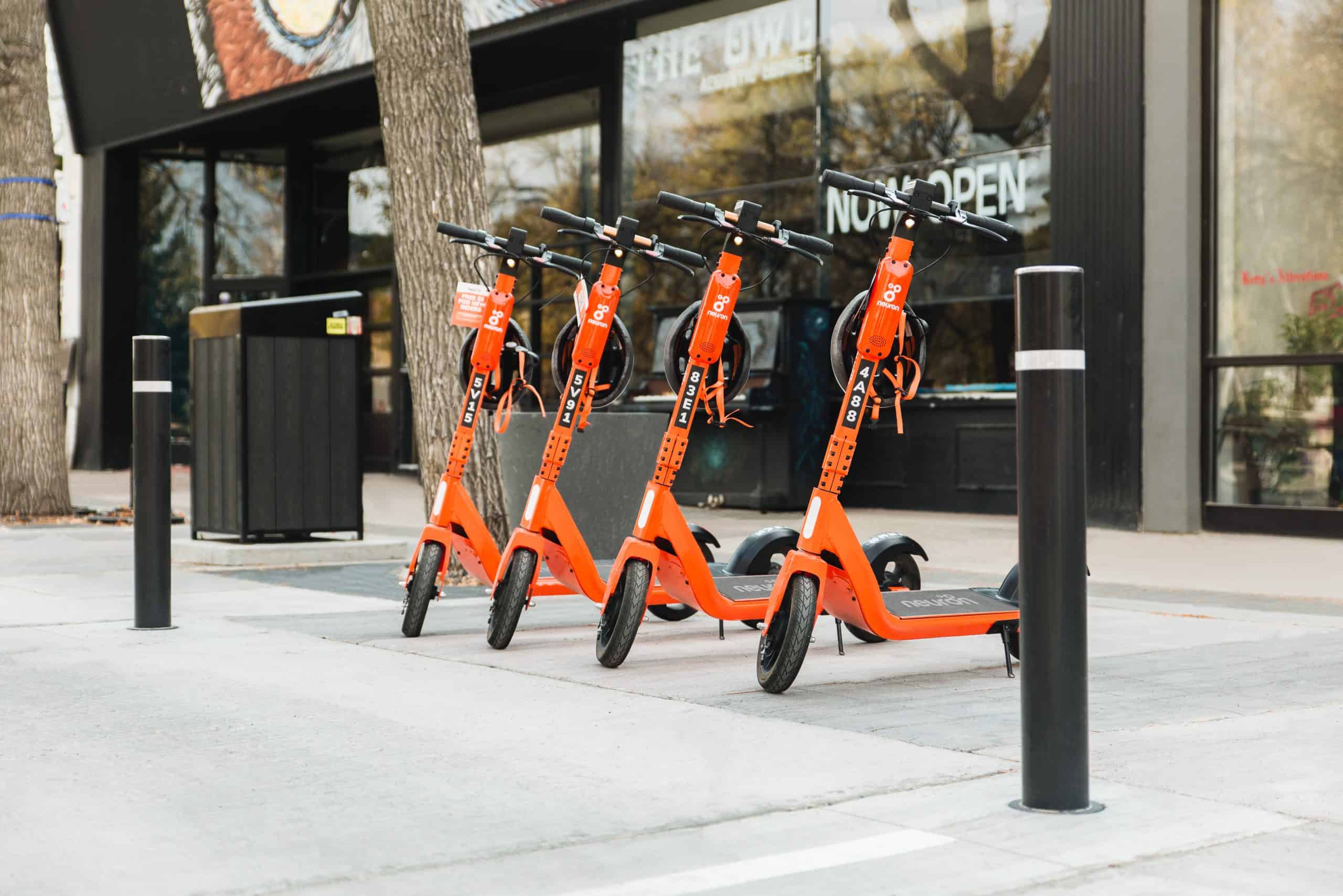 e-scooters Brampton