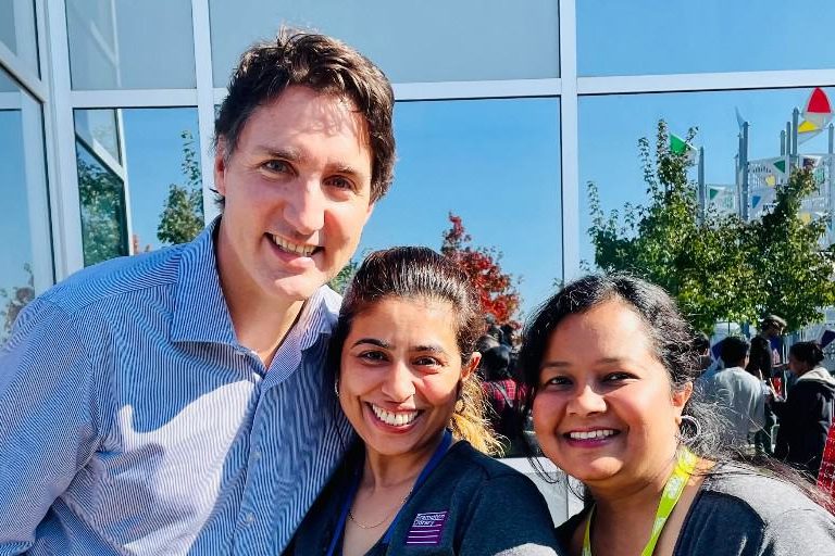 Trudeau makes fundraising stop in Brampton after tough Liberal loss in Toronto