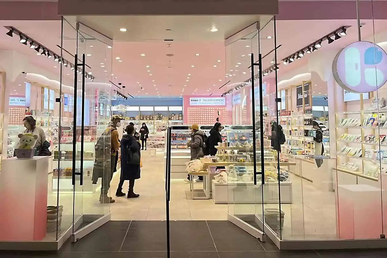 Japanese skincare shop now open in Mississauga