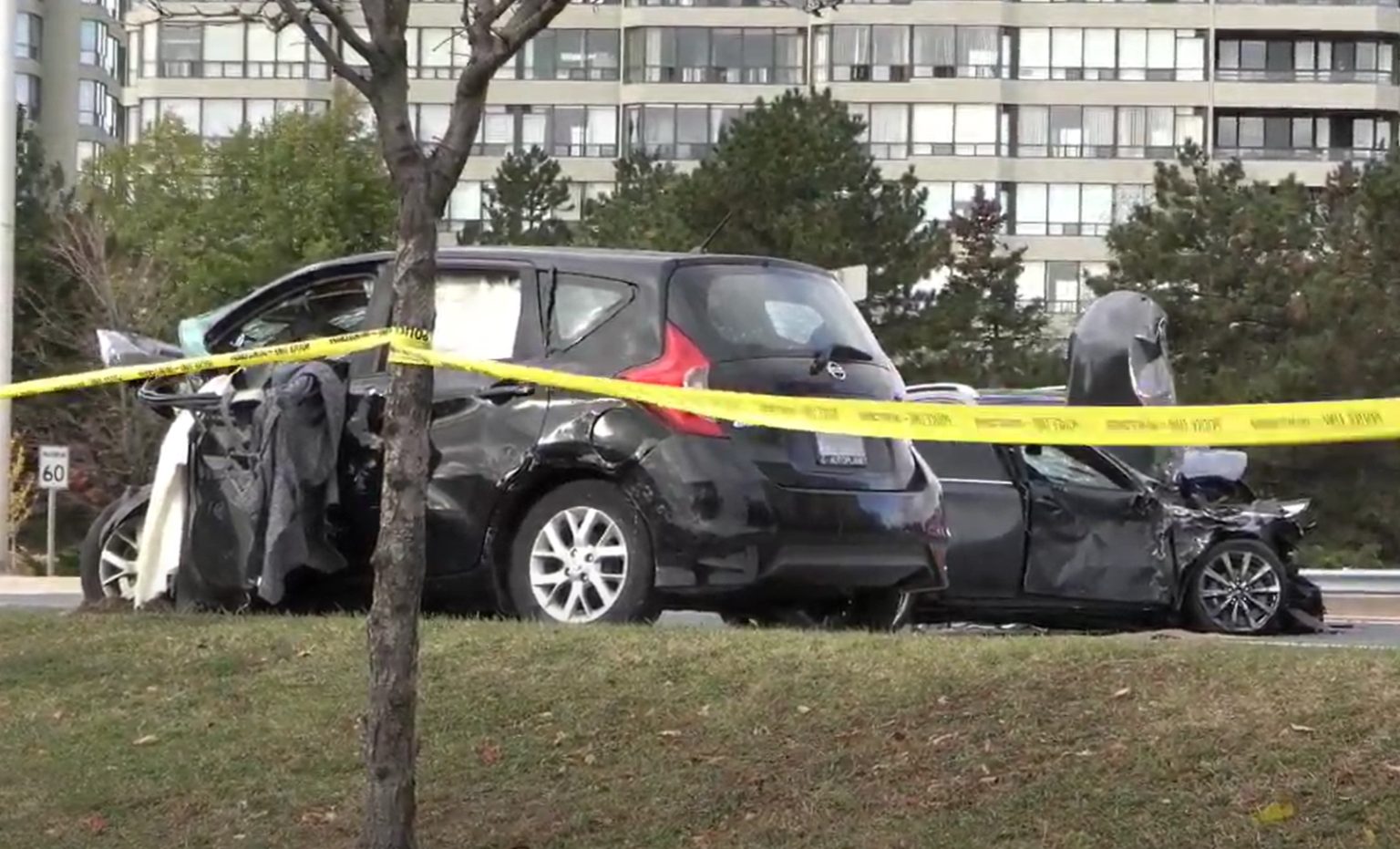 VIDEO: Crash Kills 64-year-old Woman, Teen Driver From Brampton Charged ...