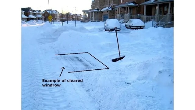 Mississauga sign up for windrow clearing