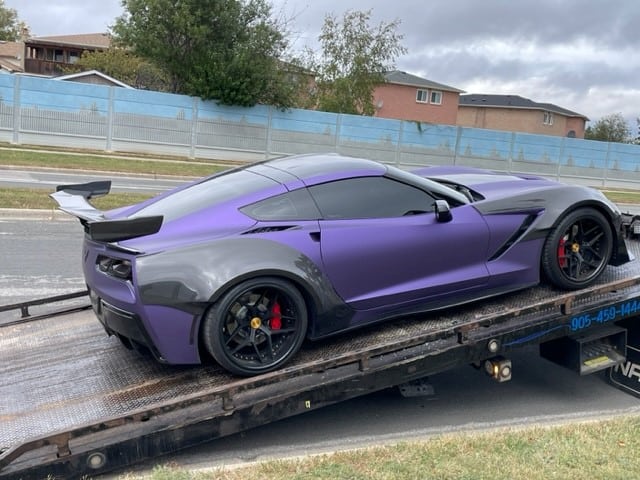 Stunt driver 123 km/h in 60 zone in Brampton