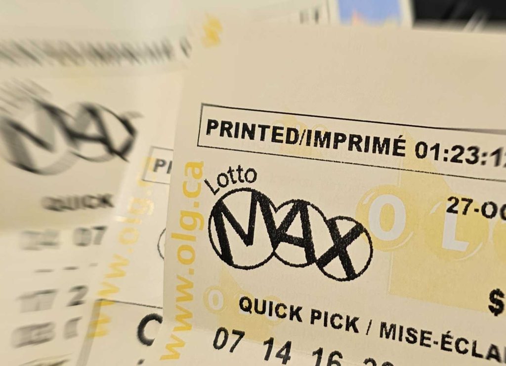 all the winning numbers lotto max