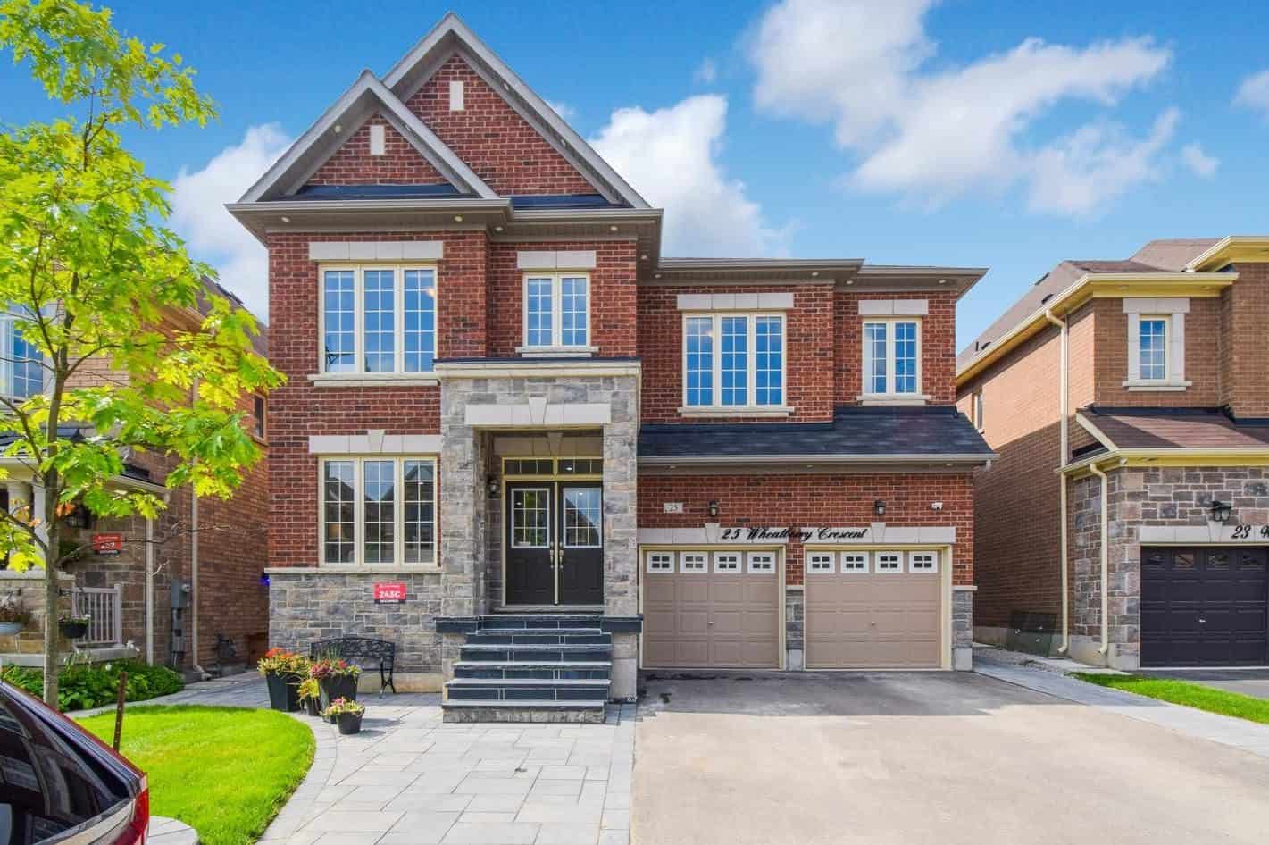 Brampton most expensive house sold october