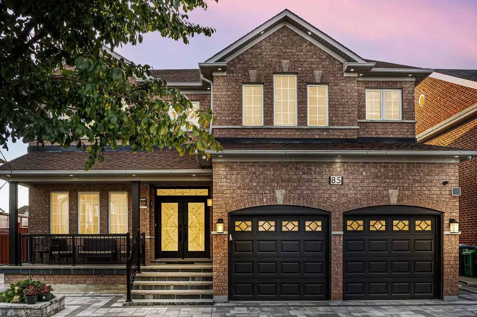 Brampton most expensive house sold october