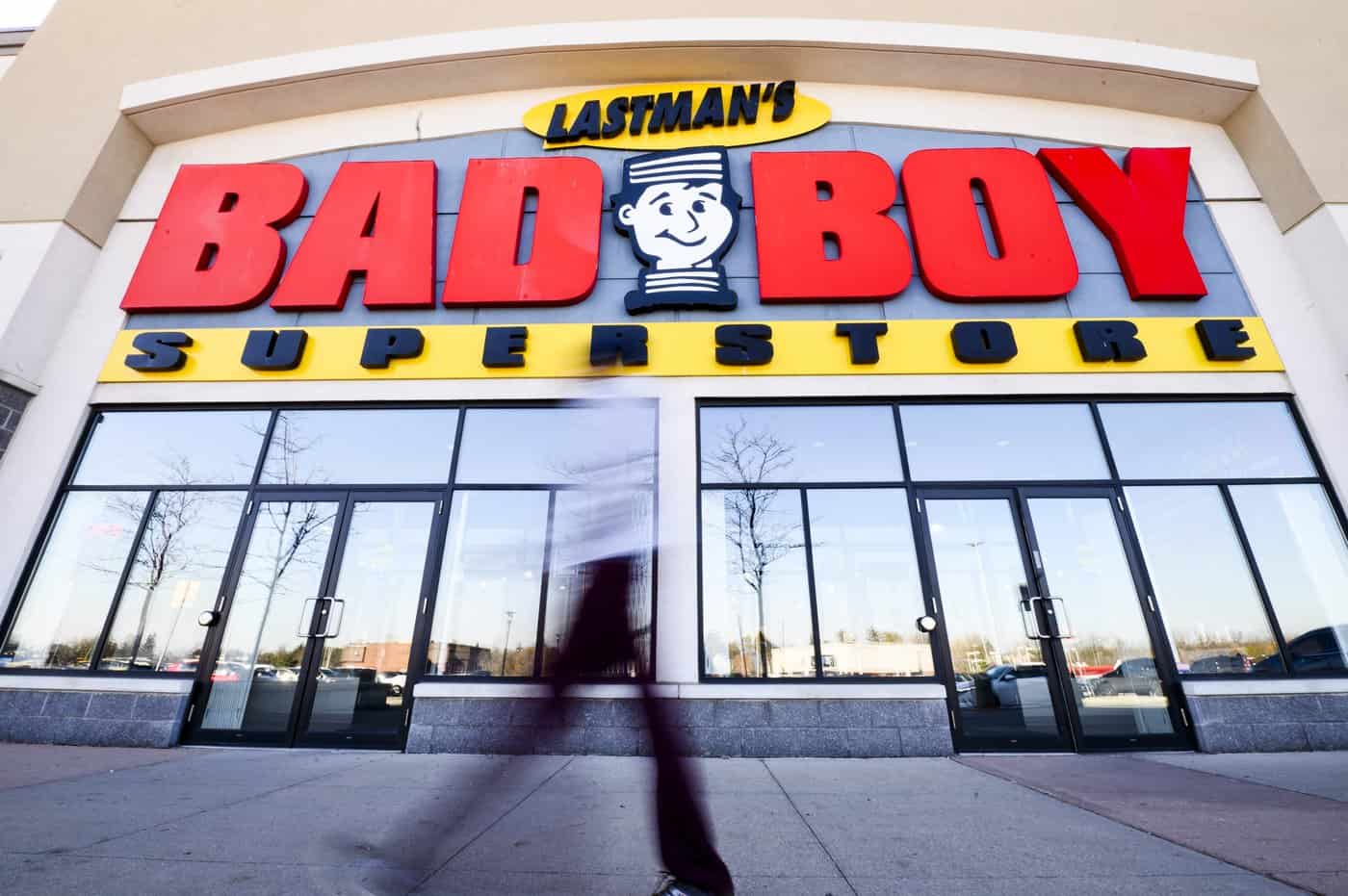 Bad boy store furniture kennedy