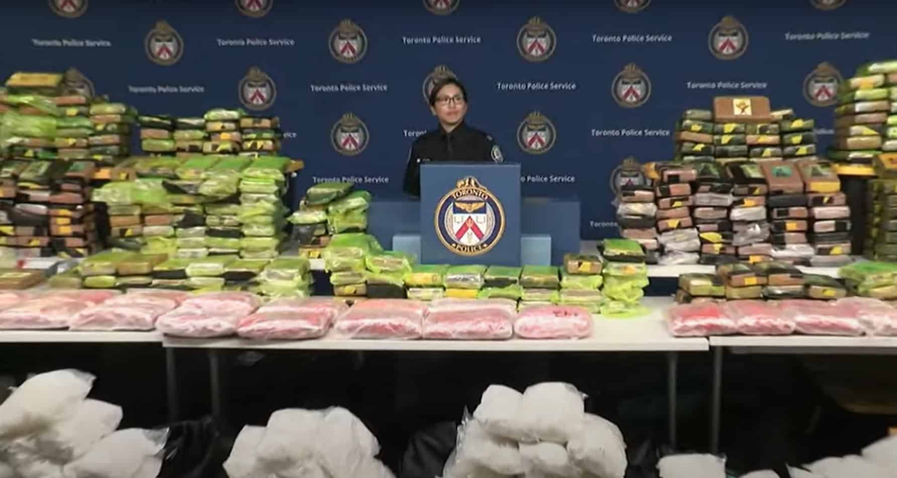 $90 million drug bust largest ever in Toronto, Mississauga resident charged