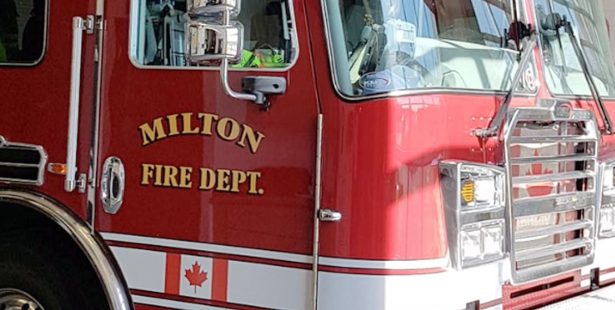 Ontario, Milton, police, Milton Fire and Rescue, collision, trapped, extricated