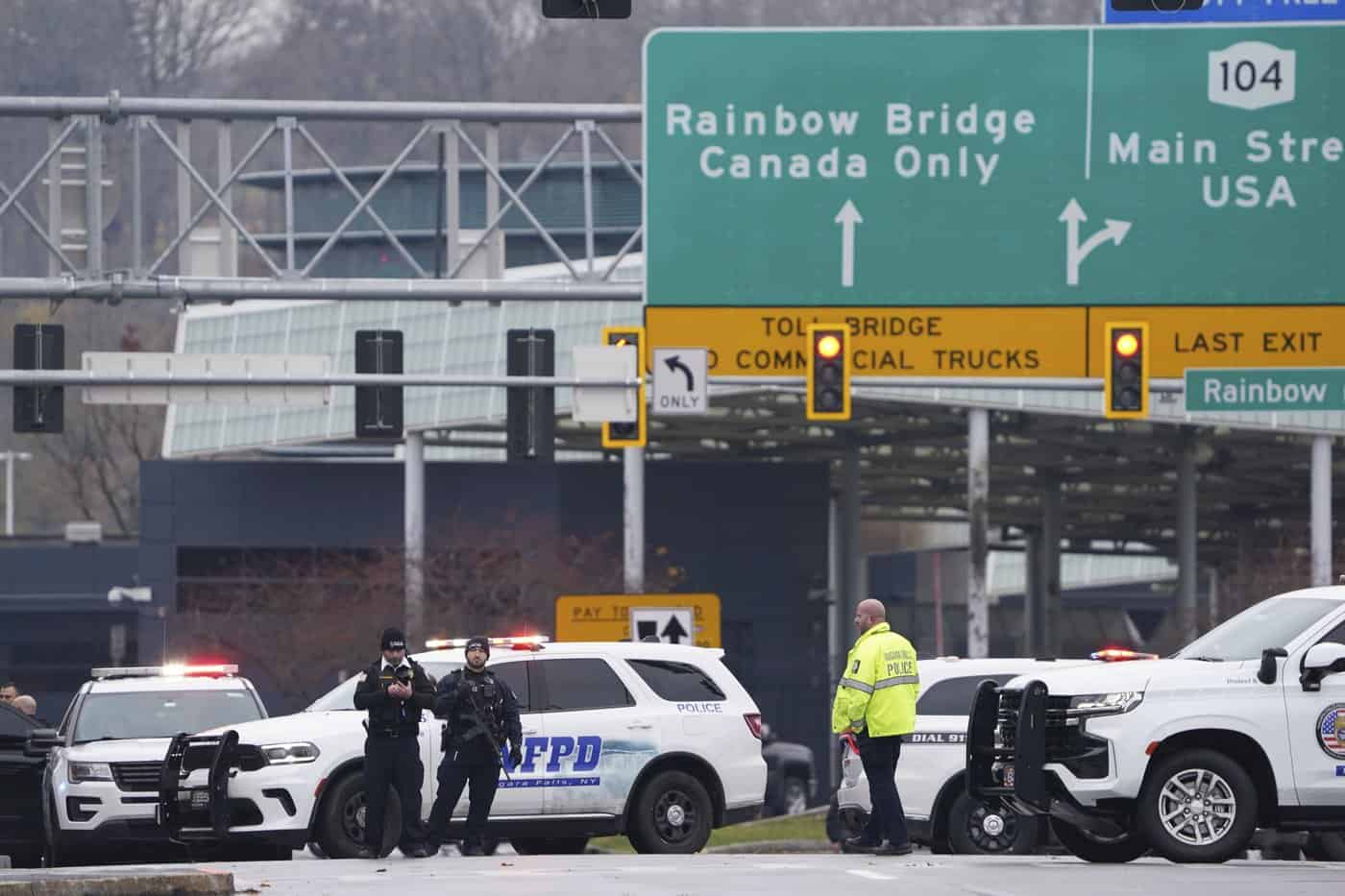 rainbow bridge explosion crash