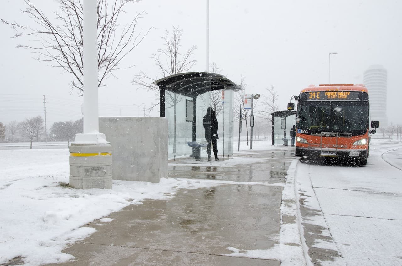 MiWay service changes as of January 2024