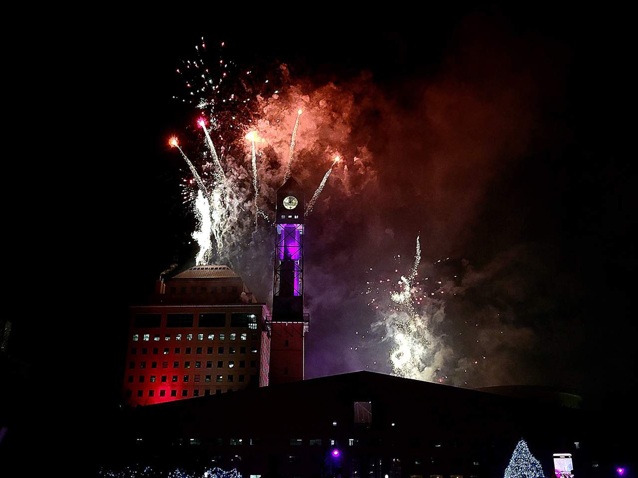 Mississauga residents can set off fireworks on New Year's Eve at their homes without permits.